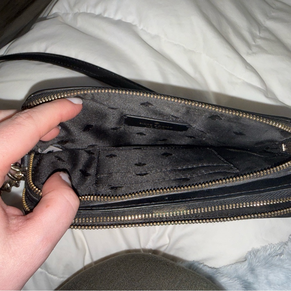 kate spade Black Crossbody Bag with Adjustable Chain Strap - Picture 6 of 7